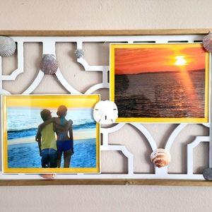 Beach art custom decor
